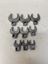 Matco Rcfs 38 Drive Sae Crowfoot Wrench Set Open End 9pc