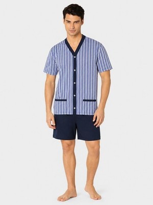 Bip Bip Pajamas Men Half Sleeve Fresh Cotton 3803