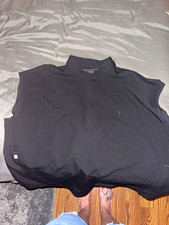 FIGS Unisex Black Solid Medical Scrub Set - Matching Top  Pants Uniform