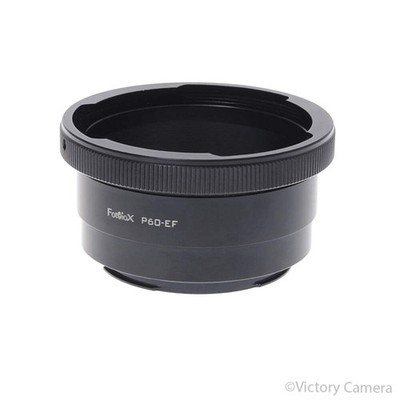Fotodiox Pentacon 6 Kiev 60 to Canon EF Lens Adapter [EXC+]