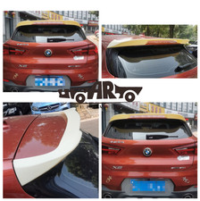 Dachspoilerfl�gel, gl�nzend schwarz, passend f�r BMW X2 (F39) 2018-2023