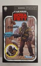 Star Wars The Vintage Collection Black Krrsantan - SDCC 2023 Hasbro 3.75