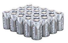 20× VARTA CR2 3V Lithium Photo Battery CR17355 DLCR2 ELCR2 KCR2 Camera