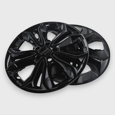 #ad For Honda CR V 2020 2022 Trim Illusion 18quot; Gloss Black Wheel Skin Set $165.99