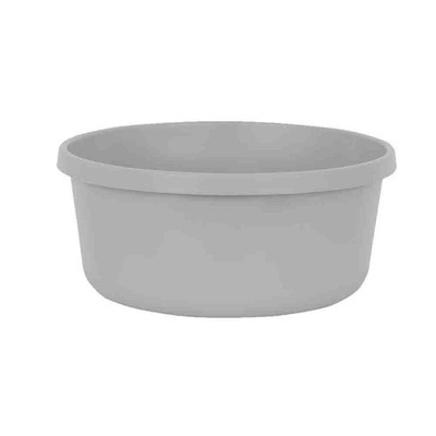 Wham Runde Spülschüssel Cool Grau Kunststoff Küchenbecken Spüle Rührbesteck