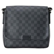 Louis Vuitton N41260 Damier Graphite District PM