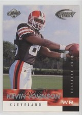1999 Collector's Edge Fury Rookie Kevin Johnson #175 8sr