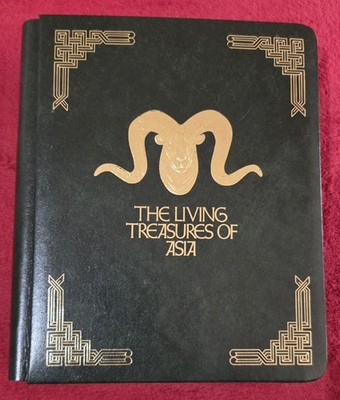 Living Treasures of Asia 23 KARAT Gold Stamp Collection, Mongolian Wildlife