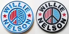 Willie Nelson METAL PIN SET Farm Aid CHRISTMAS GIFT CYBER CLEARANCE SALE BLOWOUT