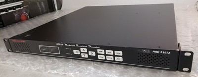 Sencore Atlas MRD 3187A Modular Receiver Decoder  *FOR PARTS*