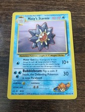 Misty's Starmie #56 Prices | Pokemon Gym Heroes | Pokemon Cards Misty's Starmie #56 Prices | Pokemon Gym Heroes | Pokemon Cards