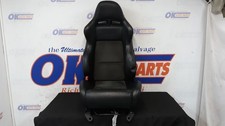 04 Dodge Viper Gen 3 Oem Front Left Driver Seat Black Leather And Suede