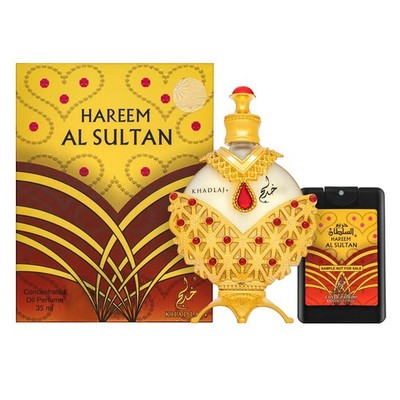 Khadlaj Hareem Al Sultan Gold Damen Duftöl 35 ml