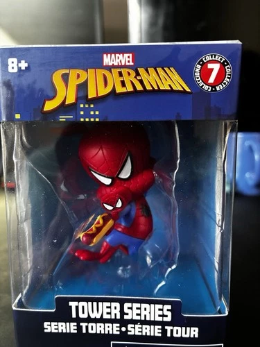 Beast Kingdom Marvel Spider-Ham Mini Vinyl Figure Tower Series Collectible