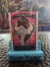 2022 Panini Chronicles - Crusade Shohei Ohtani #5 Pink Pulsar Prizm