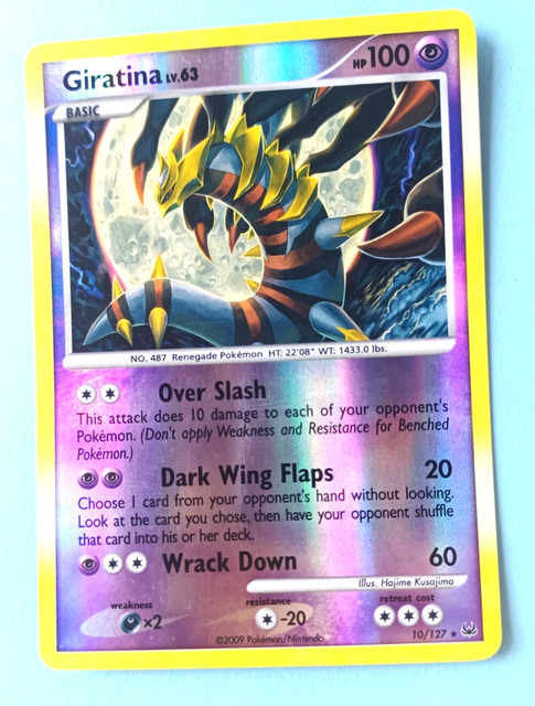 Giratina [Reverse Holo] #10 (Platinum (2009))