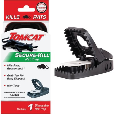 TOMCAT Secure-Kill Mechanical Rat Trap 0360820 Tomcat 0360820 888603036080