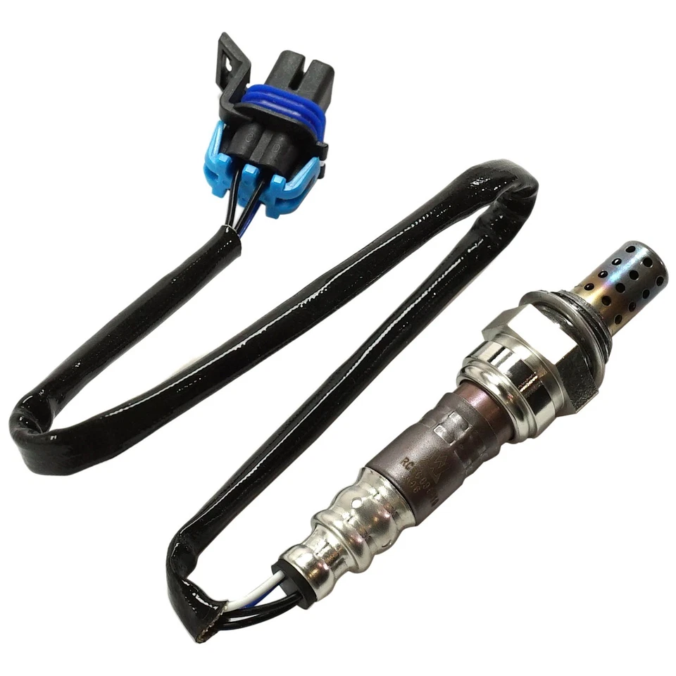 Sensor de oxígeno O2 conductor lado izquierdo aguas abajo y aguas arriba para Chevy De Ville mano Foto 3 de 4