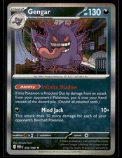 Pokémon TCG Perfect Order Gengar 050/088 Holo Foil Rare