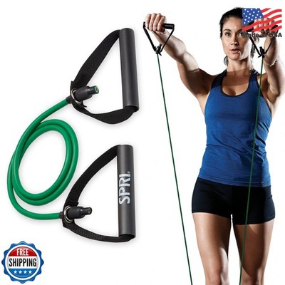 SPRI Xertube Resistance Bands with Handles   All Exercise Cords Sold Separately