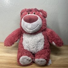 Disney Store Pixar Toy Story 3 Lotso Bear 8" Plush Strawberry Scent
