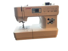 Janome C30 Computerized Sewing Machine With Foot Pedal Tested Working 