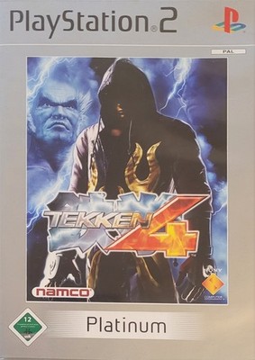 Tekken 4 (Sony PlayStation 2)