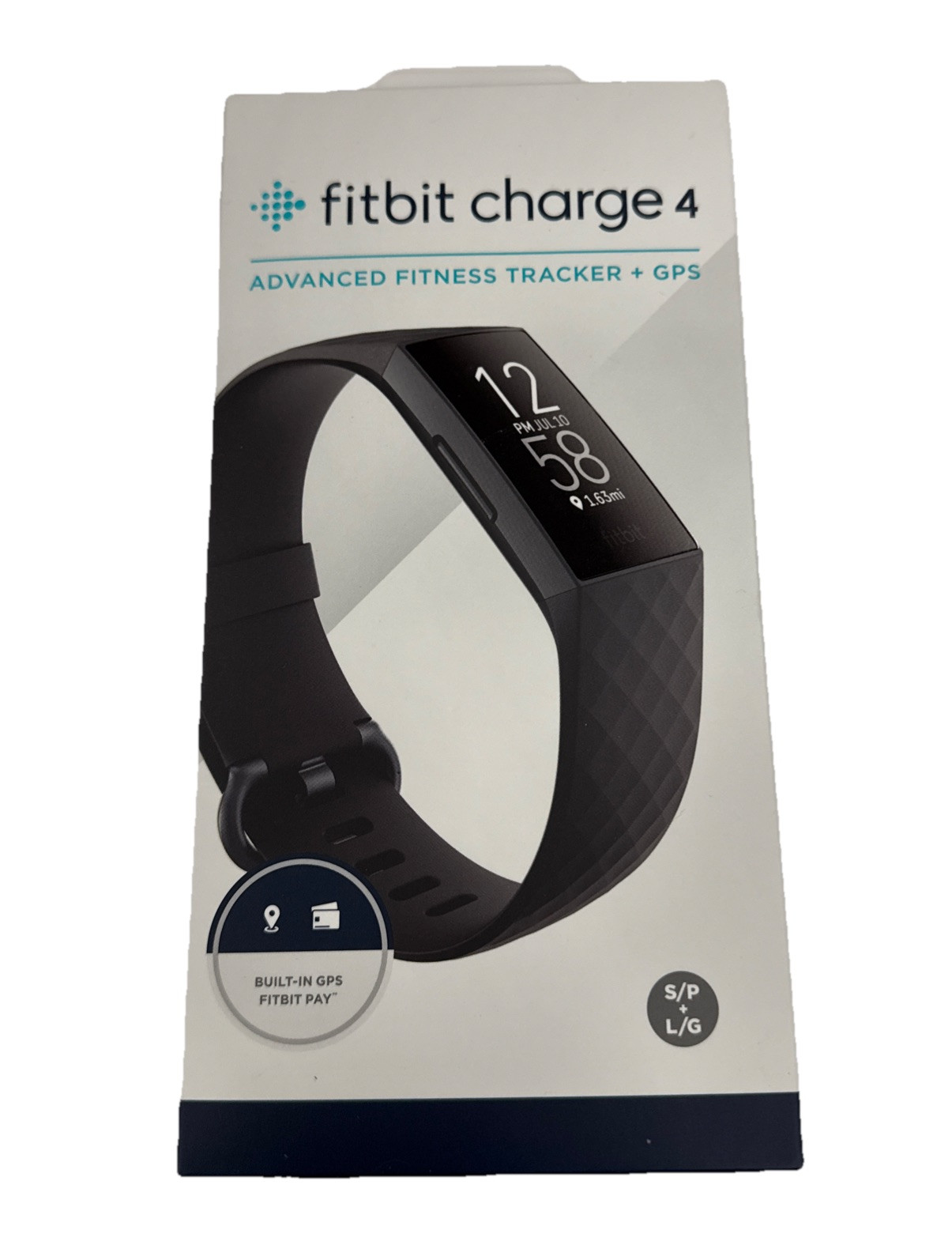 Fitbit Charge 4 Fitness Tracker with Built-in GPS and Heart Rate Monitoring-image