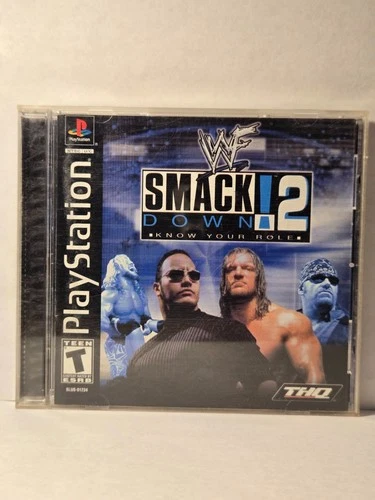 WWF Smackdown 2 PS1 CIB