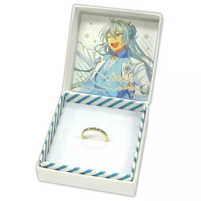 Bandai Spirits Wataru Hibiki 3rd Year Silver Ring w/ Box & Anniversary Card