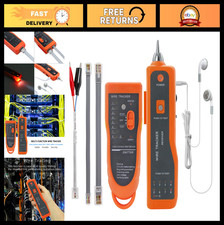 Multifunction Wire Tracker RJ45 RJ11 Cable Tester for Ethernet LAN Cat5 Cat6