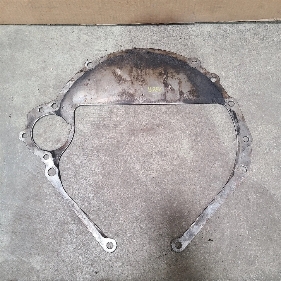 Оригинальная разделительная пластина блока механической коробки передач двигателя 96–04 Mustang Cobra Gt Aa7368 - Изображение 4 из 4