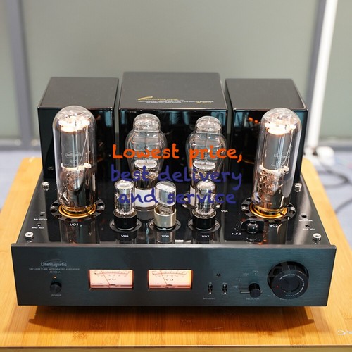 Line Magnetic Tube Amplifier LM-508IA Integrate ClassA Power Amp 300B 805 48W*2# - 第 4/4 張圖片