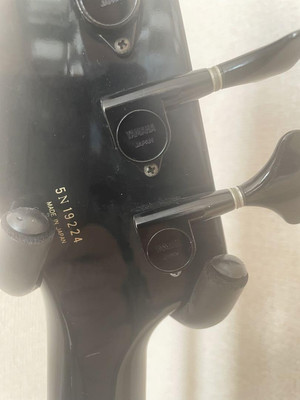 Electric Bass Guitar Yamaha RBX850R Deep Cutaway Black S/N