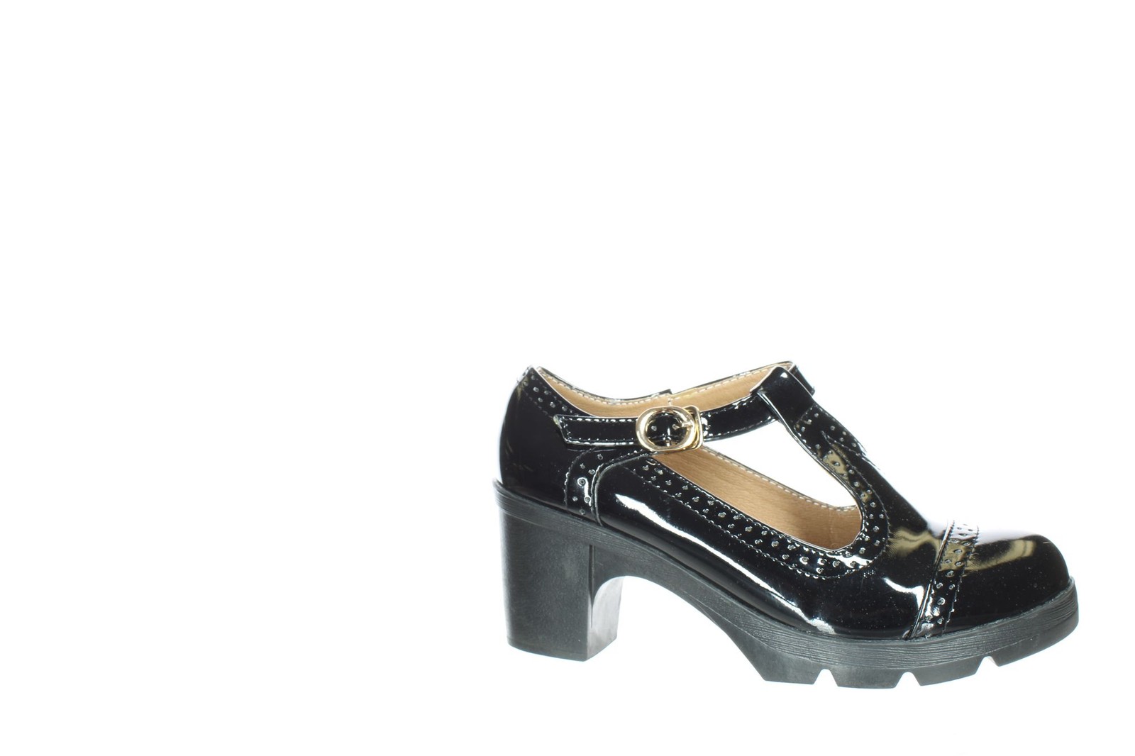 Женские черные туфли на каблуках Mary Jane от DADAWEN, 40 евро