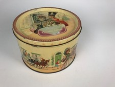 Queen's Sweet Vintage Quality Street Mackintosh's Toffees Decorative Tin