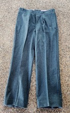 Winter military trousers, 1982, wool, size W 32, L 28, used, VTG, Swiss Army
