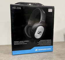 Sennheiser HD 206 Headphones Wired - Black