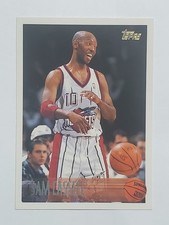 1996-97 Topps #82 Sam Cassell ~ Houston Rockets