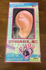 Universal Studios Wizarding World Harry Potter Extendable Ear Toy With Box works