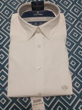 Brand New Stafford Sweat Repel Ultra-Stretches Collar Size L, 16-16.5, 34-35
