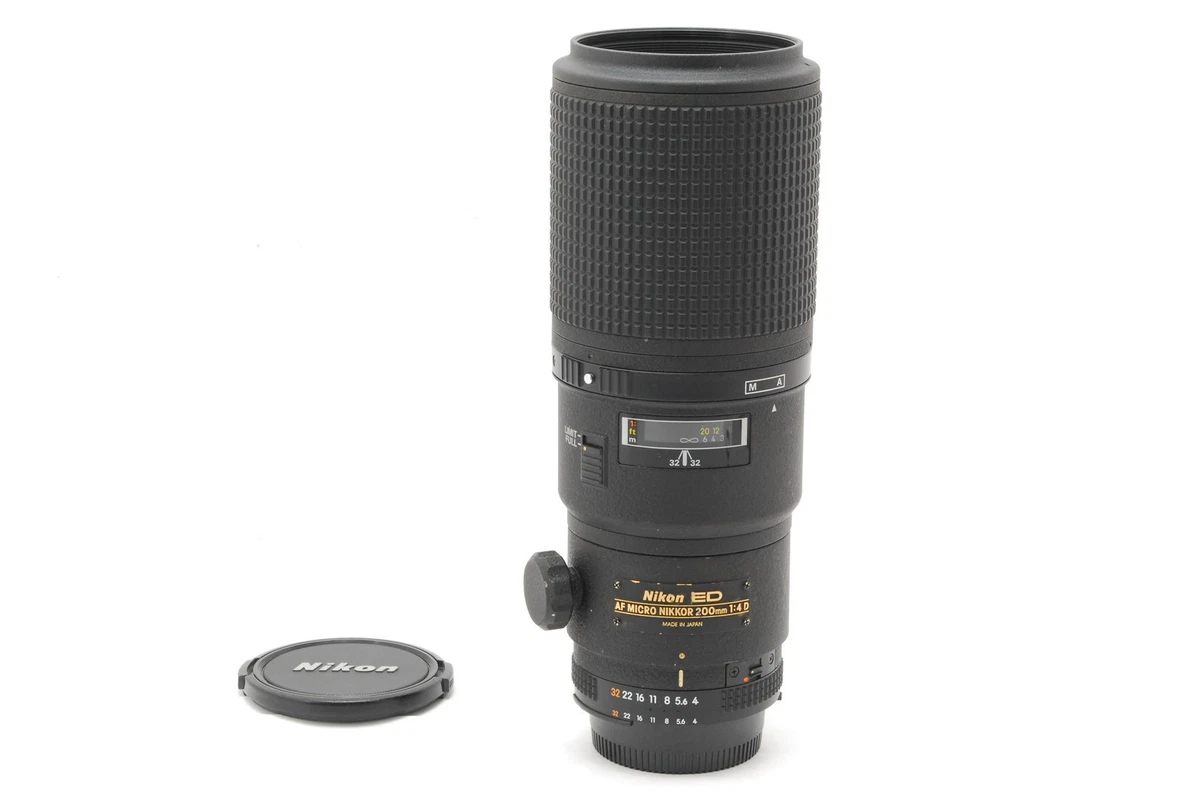 Nikon AF MICRO 200mm F4 D ニコン レンズ 希少 Nikon Micro Nikkor 200mm F4 for sale | eBay