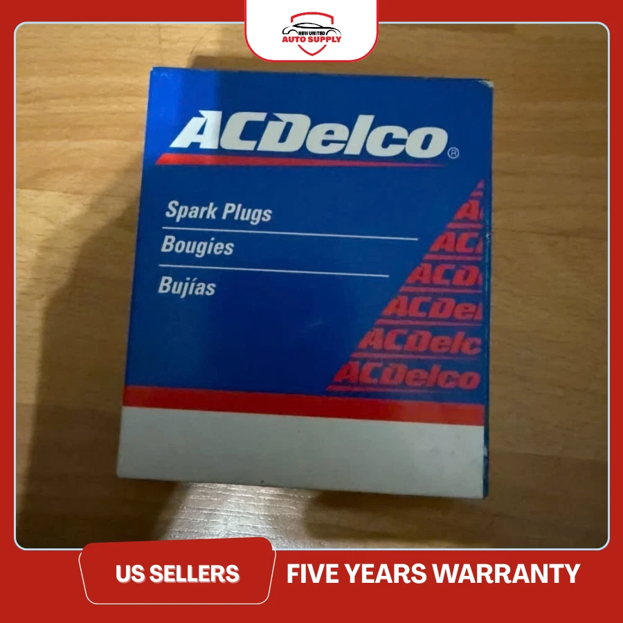 (CANTIDAD 4) Bujía ACDelco GM R45XLS 19382850 para Mercedes BMW Chevy Foto 2 de 2