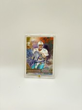 1997 SIGNED Skybox Metal Universe - Dan Marino #140