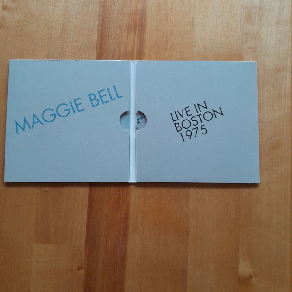 MAGGIE BELL - LIVE IN BOSTON 1975   MINI LP CD     ! REPERTOIRE RECORDS !   NM - Bild 2 von 3