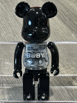 Medicom Toy Bearbrick Superalloy My First Baby Innersect Ver 200% Black & Silver
