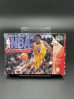 Kobe Bryant In NBA Courtside Nintendo 64 Complete In Box With Manual
