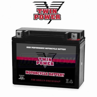 Twin Power High Performance Factory Activated AGM Battery for 2010-2014 mt