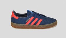 ADIDAS MONTREAL RM INDIGO NAVY BLUE/RED SIZES 8 8.5 9 9.5 10.5 ORIGINALS JS1336
