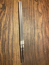 Lot 2 Nicholson 6" Square 2nd Cut Files Woodworking Machinist USA